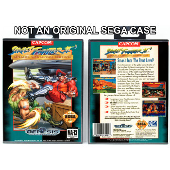 Street Fighter II: Special Champion Edition (Green Spine)